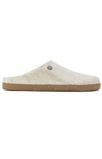 Thumbnail for Buy (1023194) Zermatt Shearling Wool Felt Slippers - Ecru - Shoes from Don’t Panic Shoes | Best Prices & Fast Shipping