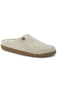 Thumbnail for Buy (1023194) Zermatt Shearling Wool Felt Slippers - Ecru - Shoes from Don’t Panic Shoes | Best Prices & Fast Shipping