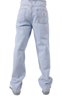 Thumbnail for Stylish and durable light denim jeans with classic design