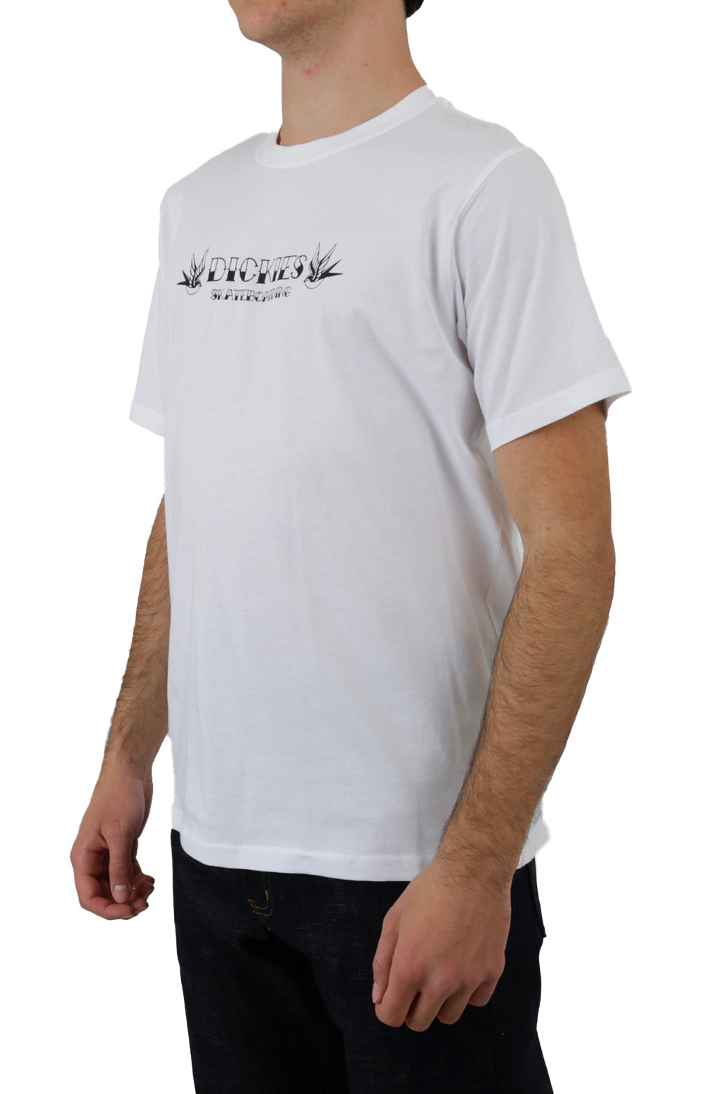 Stylish and comfortable white t-shirt with a photo of Ronnie Sandoval