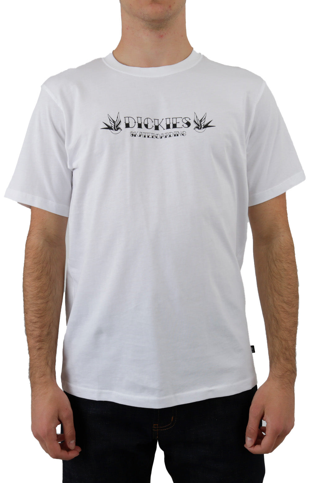 Ronnie Sandoval Photo T-Shirt in White, featuring a skateboarding image