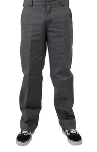 Thumbnail for (WPR91SH1) Deatsville Work Pants in Slate Grey Heather, front view 