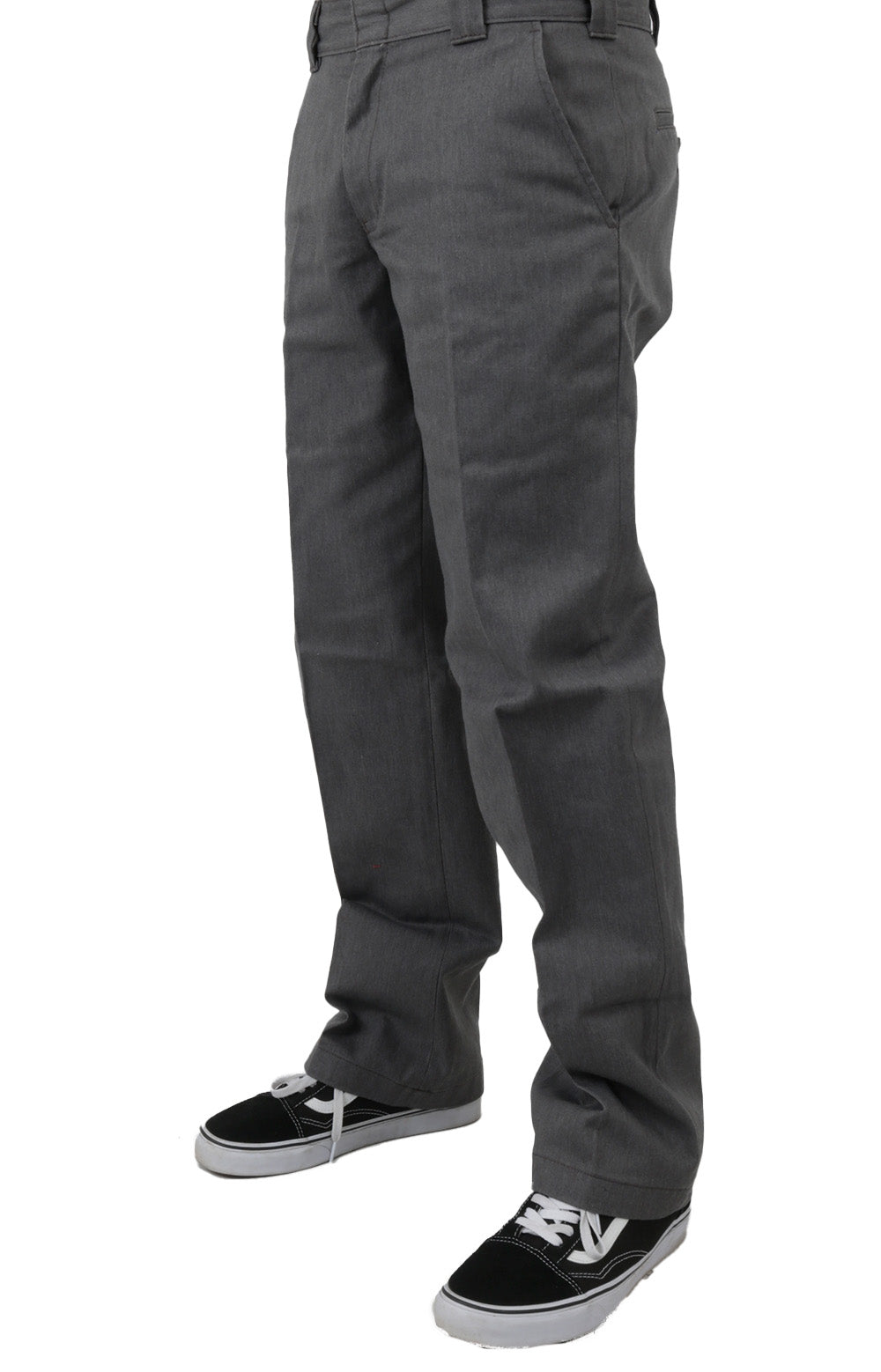  Durable and stylish work pants in slate grey heather color