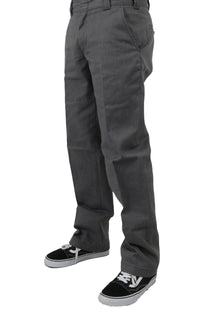 Thumbnail for  Durable and stylish work pants in slate grey heather color