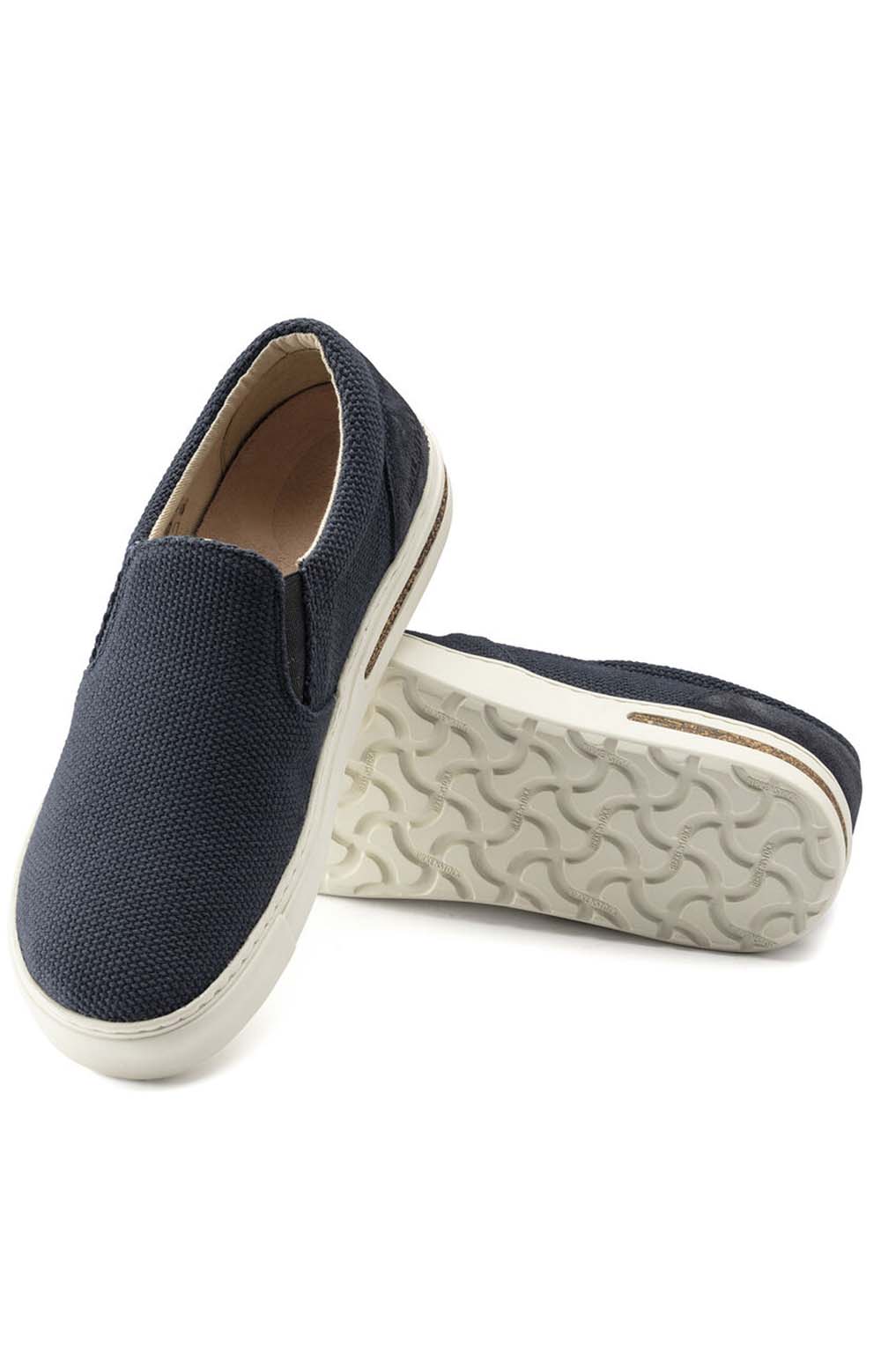 Buy Birkenstock Oswego Slip-On Shoes Women’S Canvas Suede - Shoes from Don’t Panic Shoes | Best Prices & Fast Shipping