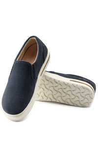 Thumbnail for Buy Birkenstock Oswego Slip-On Shoes Women’S Canvas Suede - Shoes from Don’t Panic Shoes | Best Prices & Fast Shipping