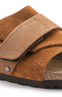 Thumbnail for Stylish and versatile Kyoto Sandals in Mink with durable rubber outsole