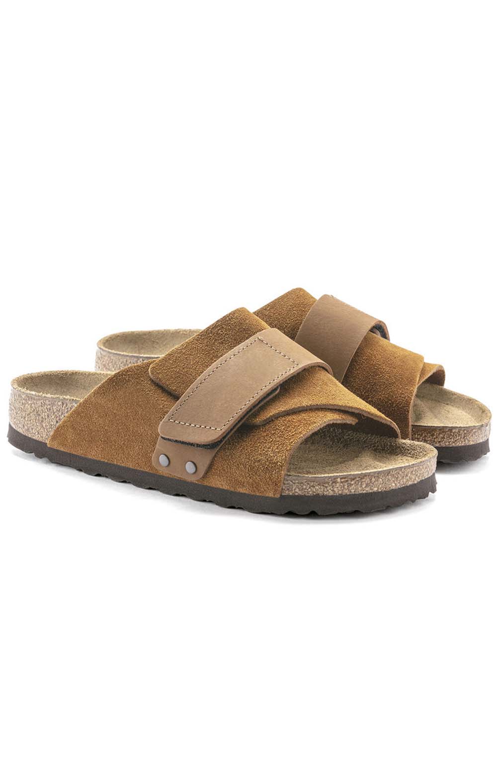 Buy Kyoto Suede Comfort Sandals Women’S Mink Suede - Sandals from Don’t Panic Shoes | Best Prices & Fast Shipping