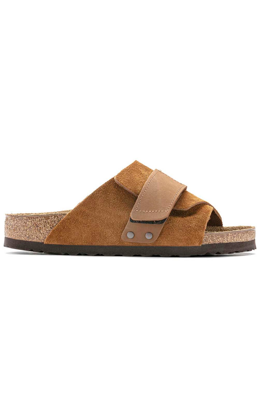 Buy Kyoto Suede Comfort Sandals Women’S Mink Suede - Sandals from Don’t Panic Shoes | Best Prices & Fast Shipping