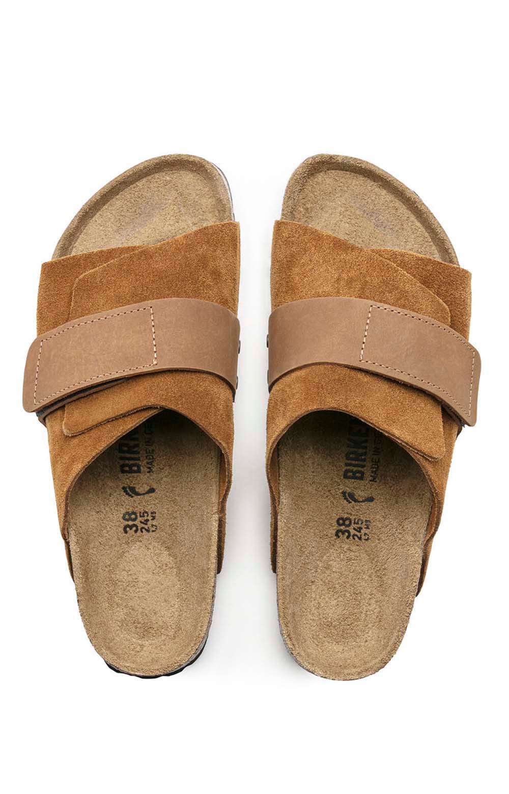 Buy Kyoto Suede Comfort Sandals Women’S Mink Suede - Sandals from Don’t Panic Shoes | Best Prices & Fast Shipping