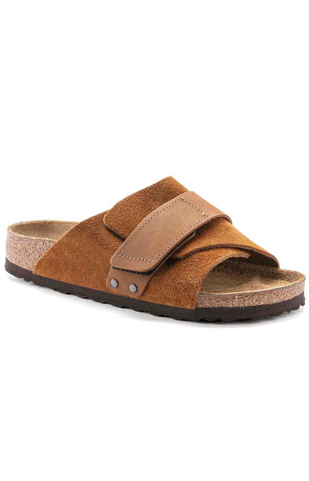 Buy Kyoto Suede Comfort Sandals Women’S Mink Suede - Sandals from Don’t Panic Shoes | Best Prices & Fast Shipping