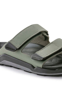 Thumbnail for Close-up of Atacama Sandal's durable and flexible sole in a khaki color