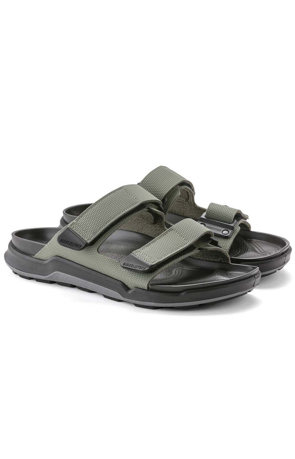 Side view of Atacama Sandals with adjustable straps for a secure and customized fit