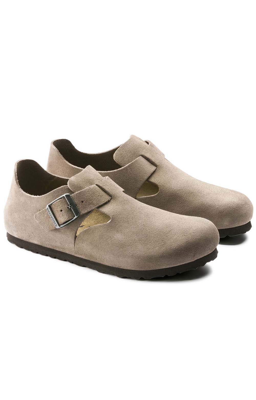 Stylish London Shoes in Taupe color, perfect for any occasion