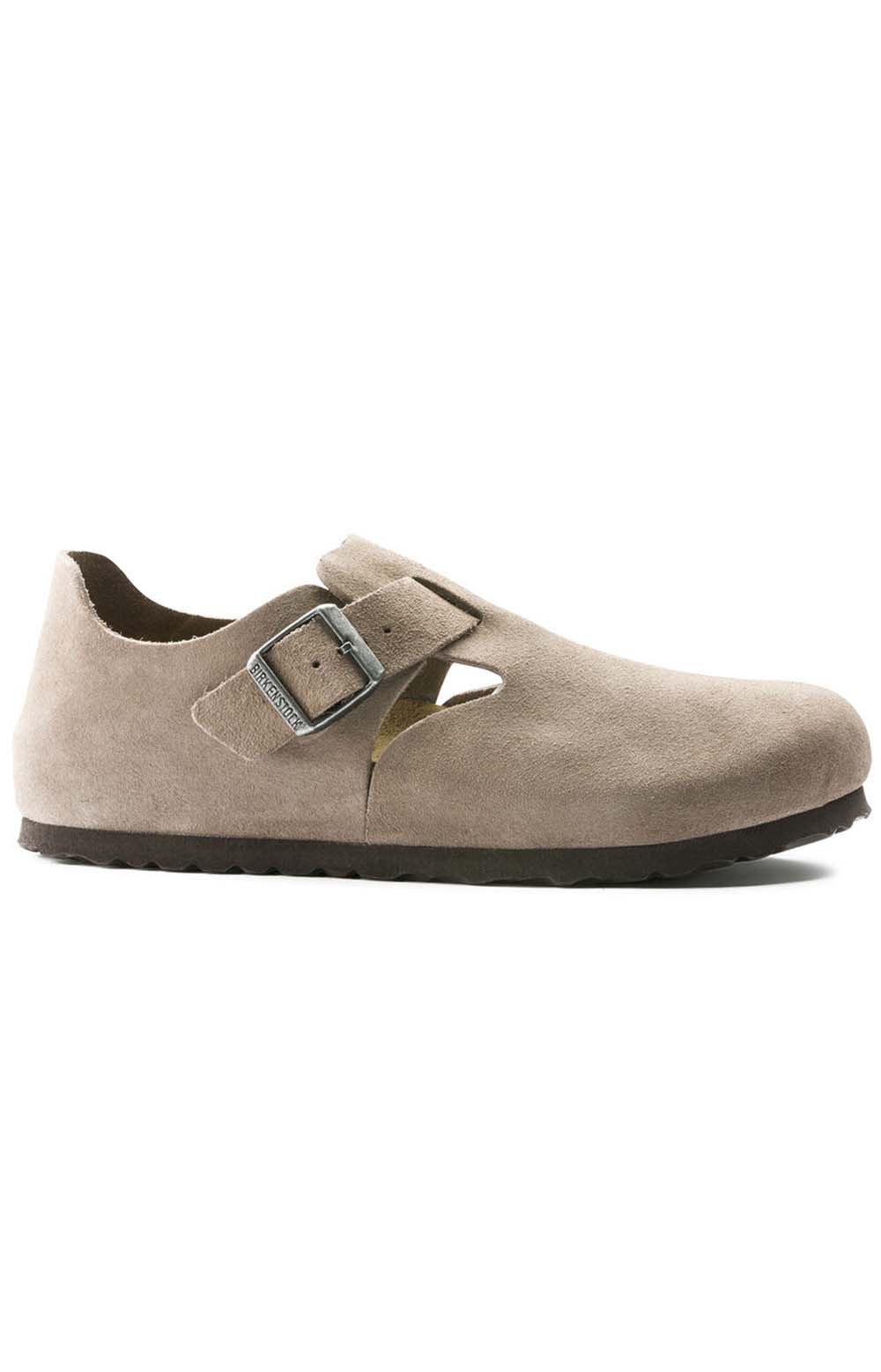 Women's London Shoes in Taupe color, featuring a stylish and comfortable design for everyday wear