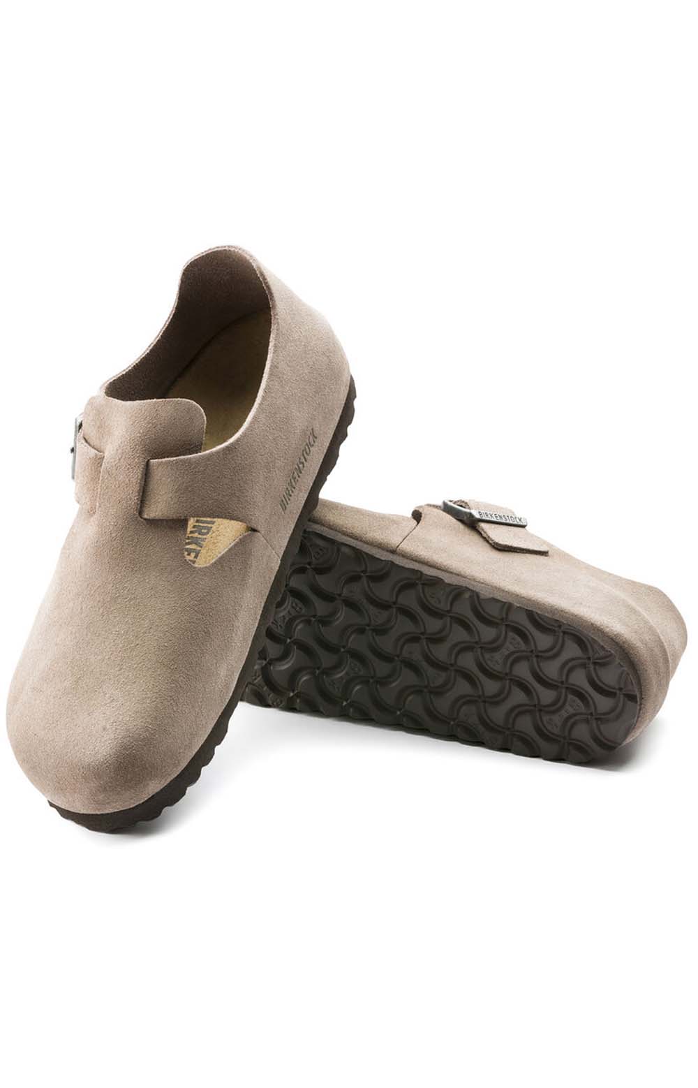 Stylish and comfortable taupe London shoes for men, product code 1010503