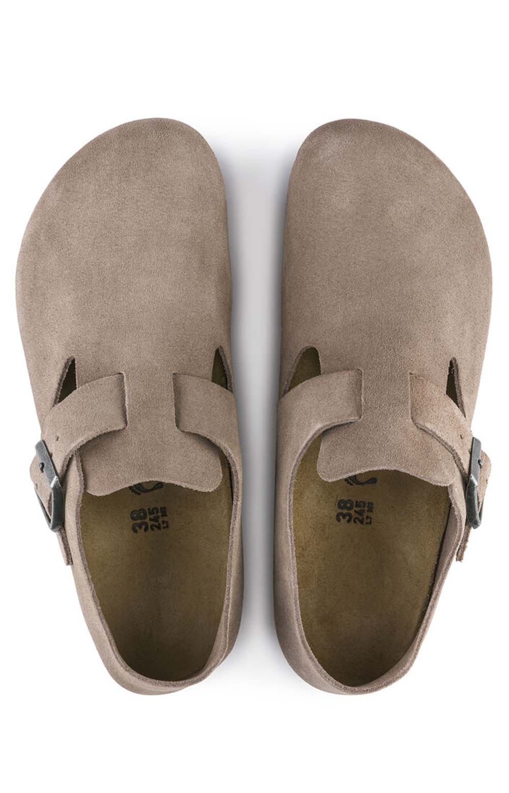 Stylish and versatile London Shoes in Taupe, perfect for any occasion