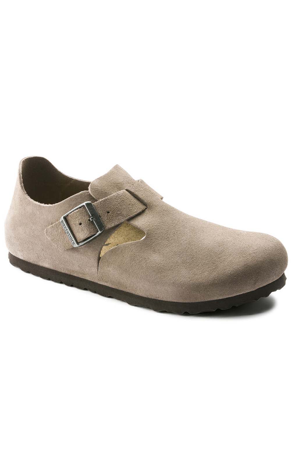 Women's taupe London shoes with stylish design and comfortable fit