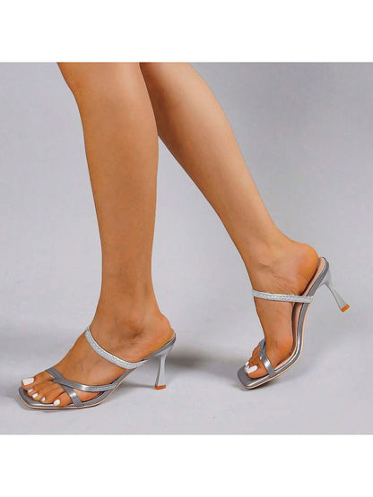 J Adams Shoes Women's Clara | Silver