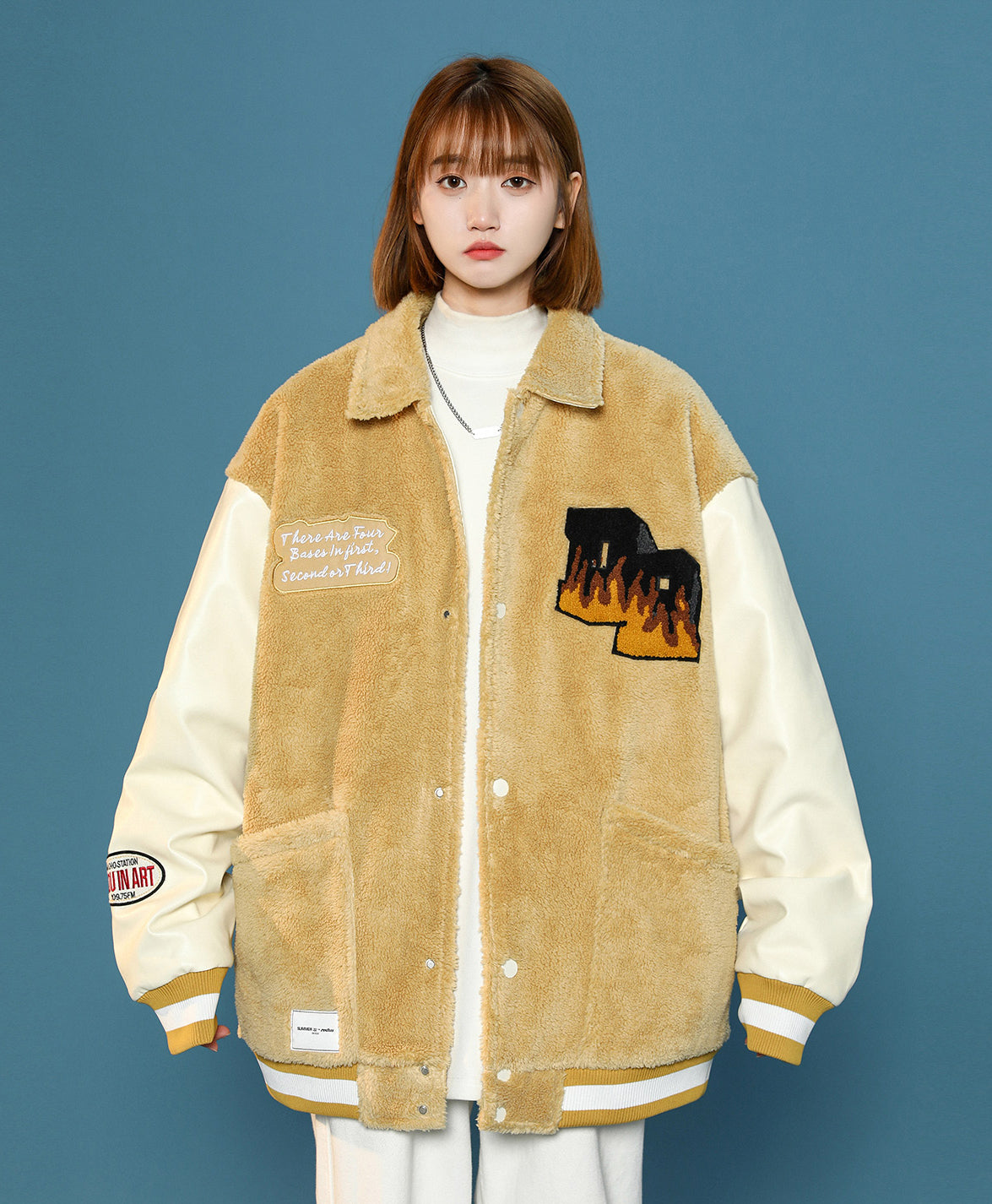 Niepce Women's Reduction Baseball Jacket
