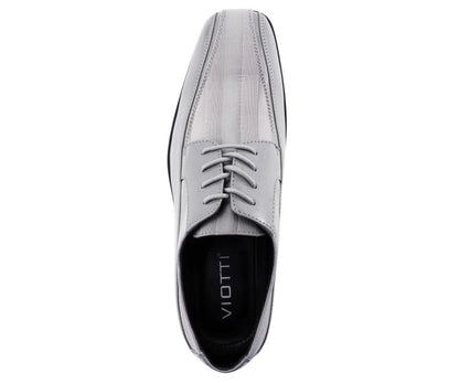 179 Grey Oxfords by Viotti – Don't Panic Shoes