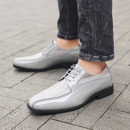 179 Grey Oxfords by Viotti – Don't Panic Shoes