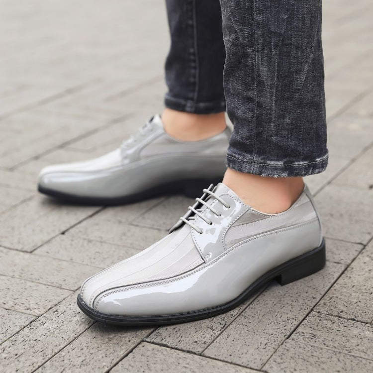 179 Grey Oxfords by Viotti – Don't Panic Shoes