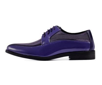 179 Purple Oxfords by Viotti – Don't Panic Shoes