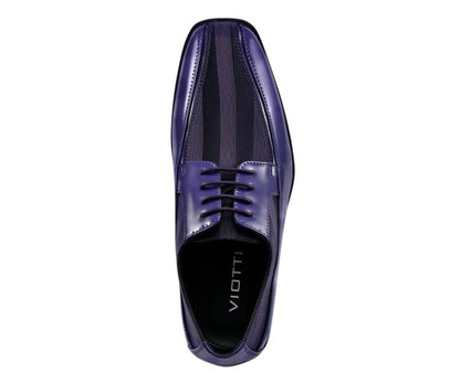 179 Purple Oxfords by Viotti – Don't Panic Shoes