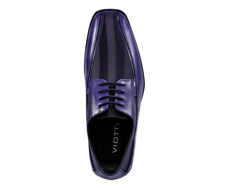 179 Purple Oxfords by Viotti – Don't Panic Shoes