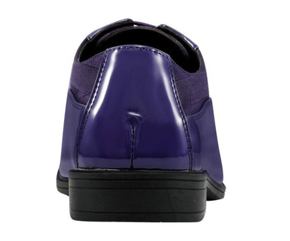 179 Purple Oxfords by Viotti – Don't Panic Shoes