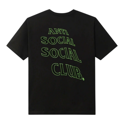 Anti Social Social Club You Wouldn't Understand Men's Cotton T Shirt Black