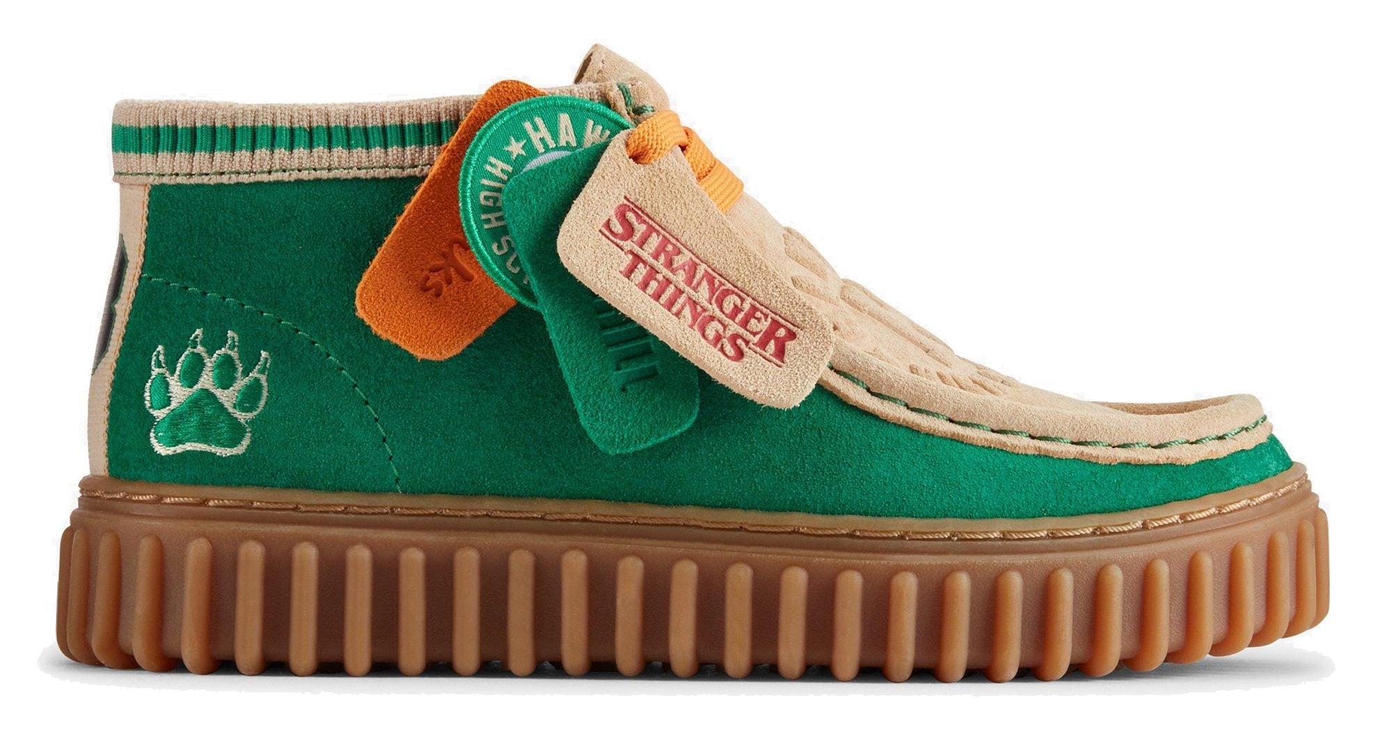 [26181026] MENS CLARKS TORHILL HI ST