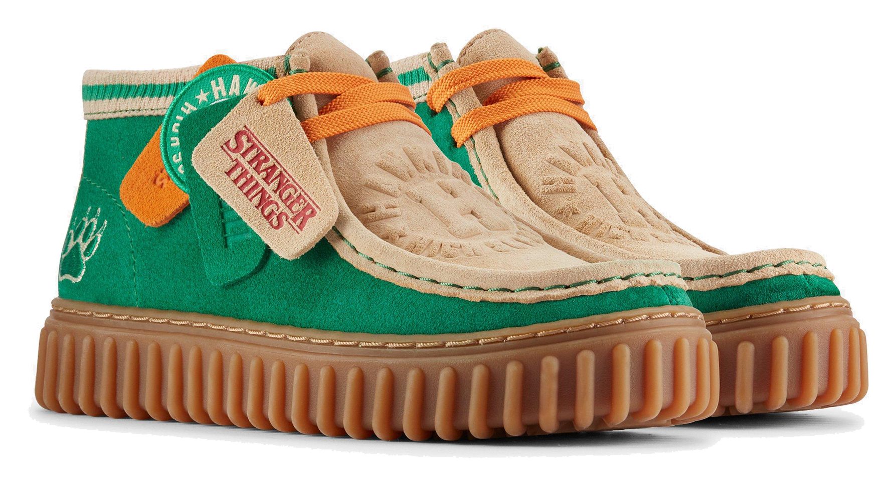 [26181026] MENS CLARKS TORHILL HI ST