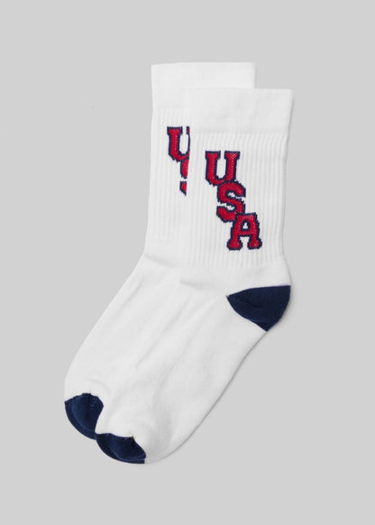 1968 Usa Crew Socks by American Trench – Don't Panic Shoes