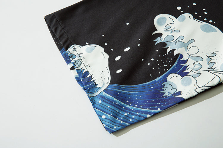 Niepce YC6327 Jumping Fish Kimono
