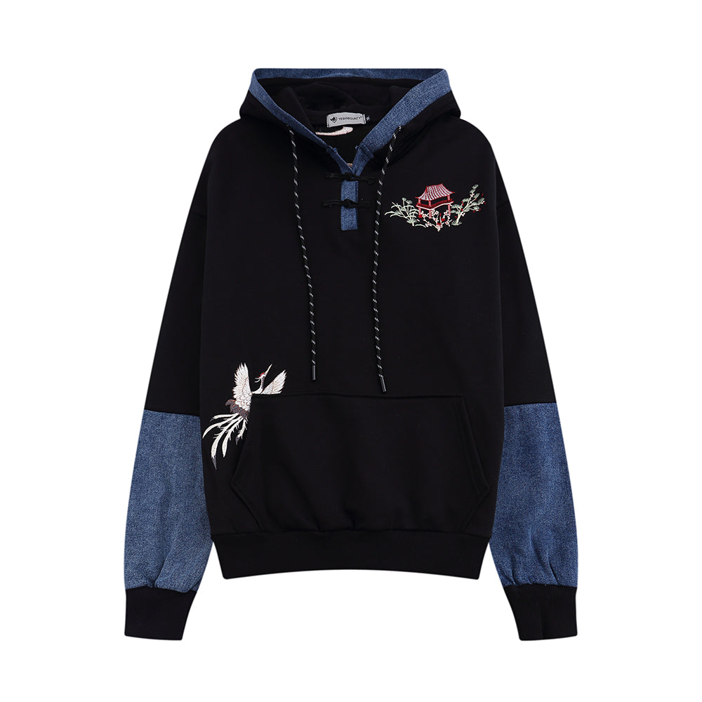 Niepce YE731 Fellowship Embroidery Hoodie
