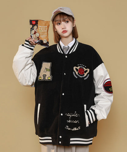 Niepce Women's Pilot Varsity Jacket