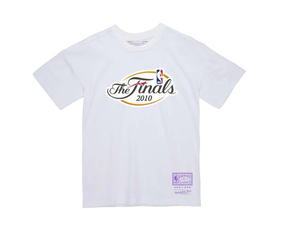 Mitchell & Ness NBA Los Angeles Lakers QS 2010 Finals Men's T-Shirt