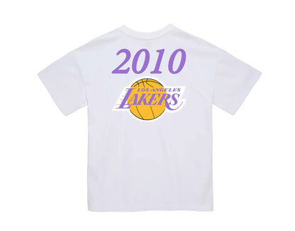 Mitchell & Ness NBA Los Angeles Lakers QS 2010 Finals Men's T-Shirt