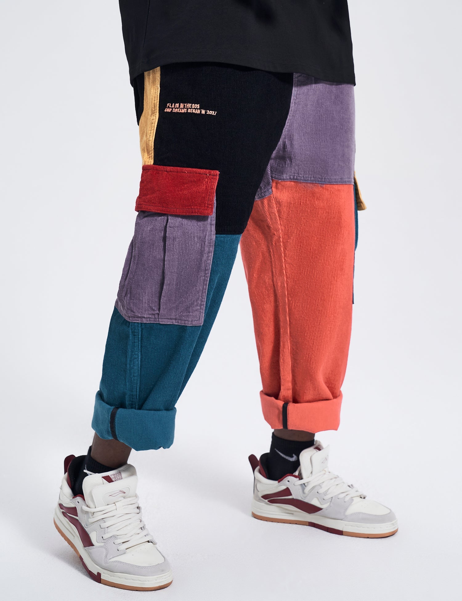 Niepce NP2 Urban Patchwork Cargo Pants