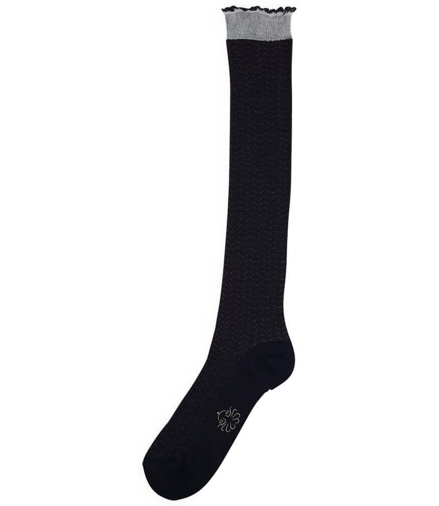 Madison Maison Alto Milano Blue Gilma Long Sock