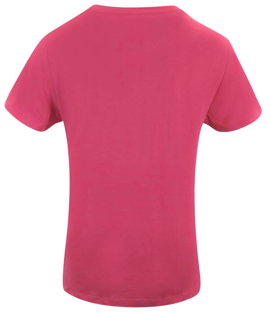Madison Maison Cotton fuchsia T Shirt