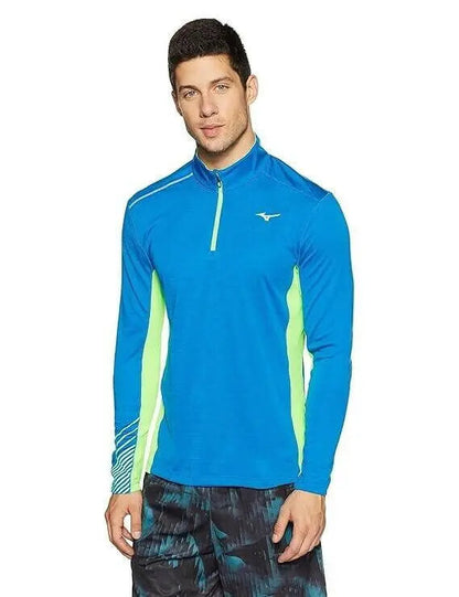 Mizuno Warmalite RunningTop Men's Warmalite Blue J2GA6523-25