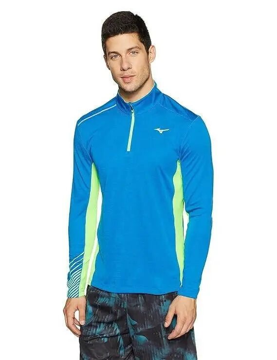 Mizuno Warmalite RunningTop Men's Warmalite Blue J2GA6523-25