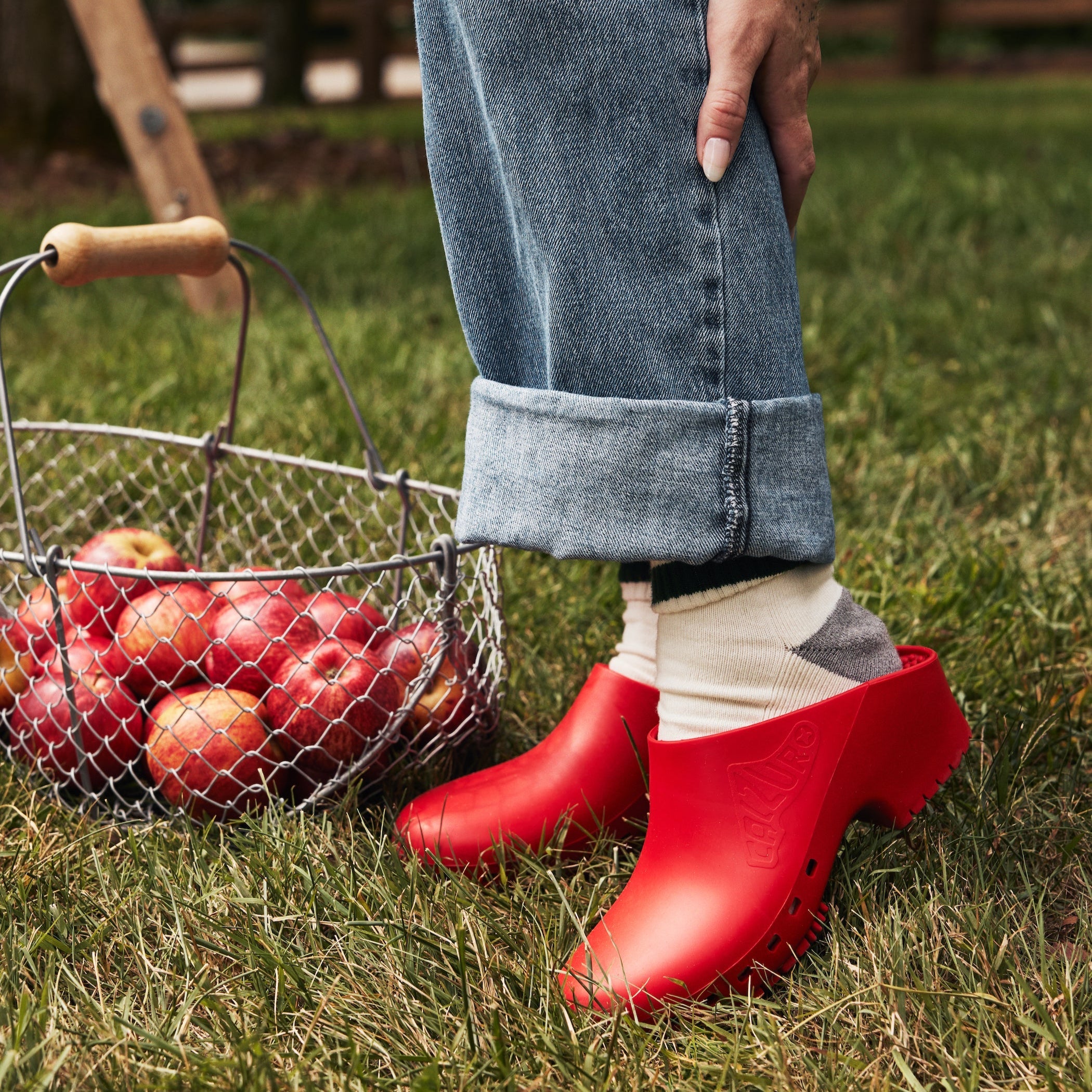 Calzuro Classic Without Holes Red