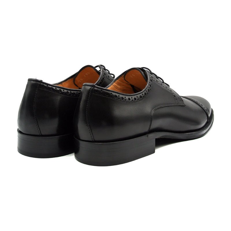 25 - 530 - Blk Giovanni Italian Calfskin Lace Up, Black Size 10 Shop by Zelli Italia – Don't Panic Shoes