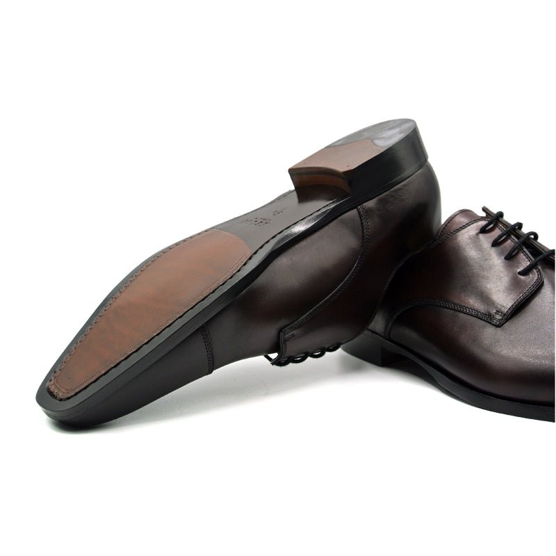 25 - 533 - Bkc Enzo Italian Calfskin Black Cherry Sale by Zelli Italia – Don't Panic Shoes