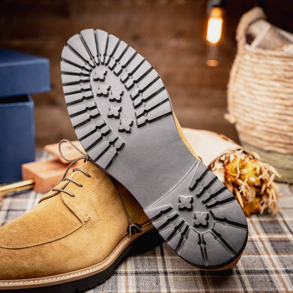 26 - 220 - Tob Campo Sueded Goatskin Lace Up, Tobacco Shop by Zelli Italia – Don't Panic Shoes