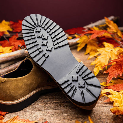 26 - 220 - Tob Campo Sueded Goatskin Lace Up, Tobacco Shop by Zelli Italia – Don't Panic Shoes